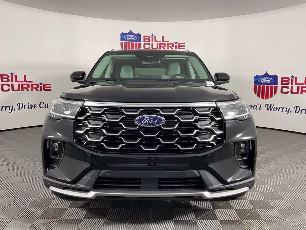 2026 Black Ford Explorer Platinum 4X4 SUV