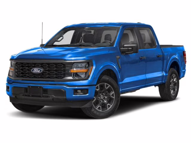 2026 Blue Ford F-150 STX 4X4 Truck