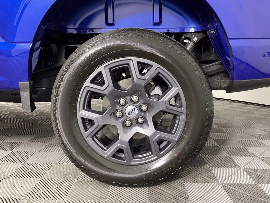 2026 Blue Metallic Ford F-150 STX 4X4 Truck