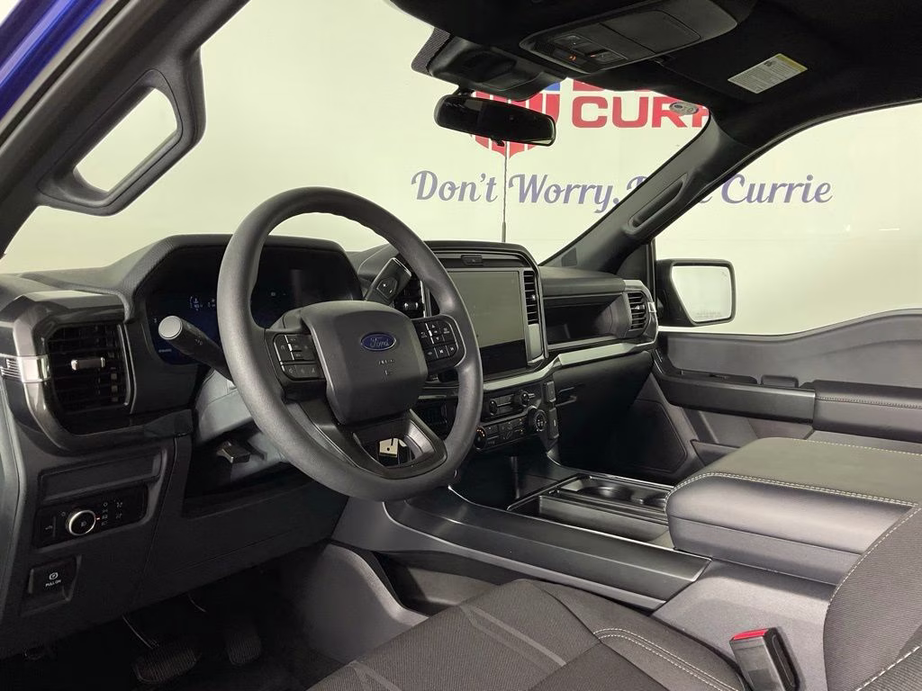 2026 Blue Metallic Ford F-150 STX 4X4 Truck