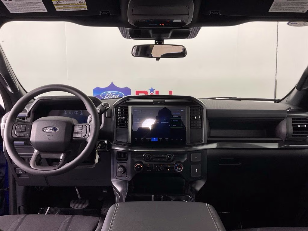 2026 Blue Metallic Ford F-150 STX 4X4 Truck