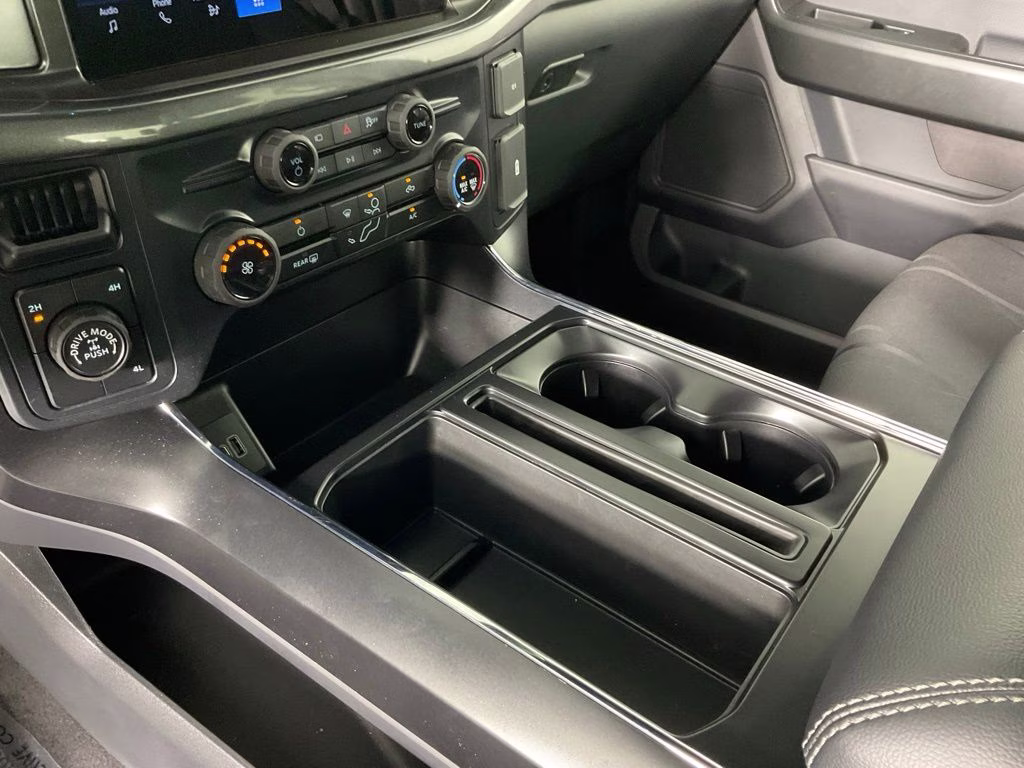 2026 Blue Metallic Ford F-150 STX 4X4 Truck