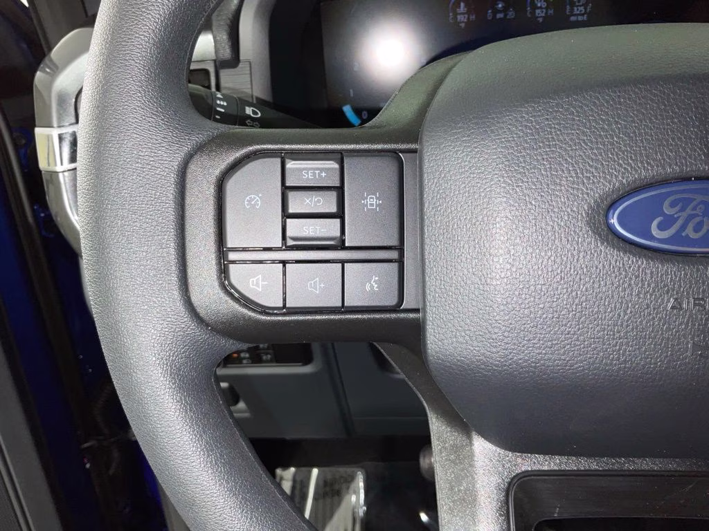 2026 Blue Metallic Ford F-150 STX 4X4 Truck