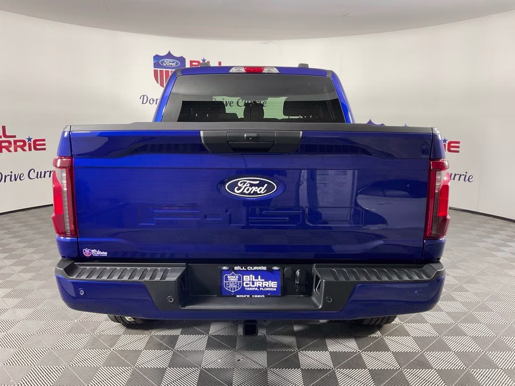 2026 Blue Metallic Ford F-150 STX 4X4 Truck