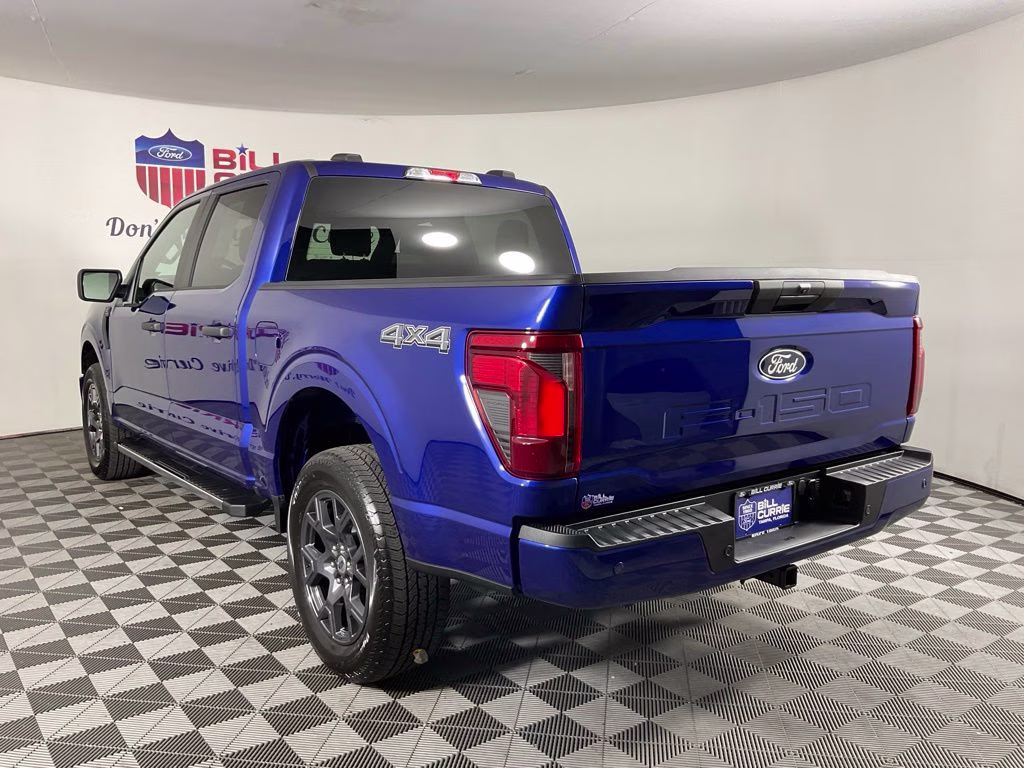 2026 Blue Metallic Ford F-150 STX 4X4 Truck