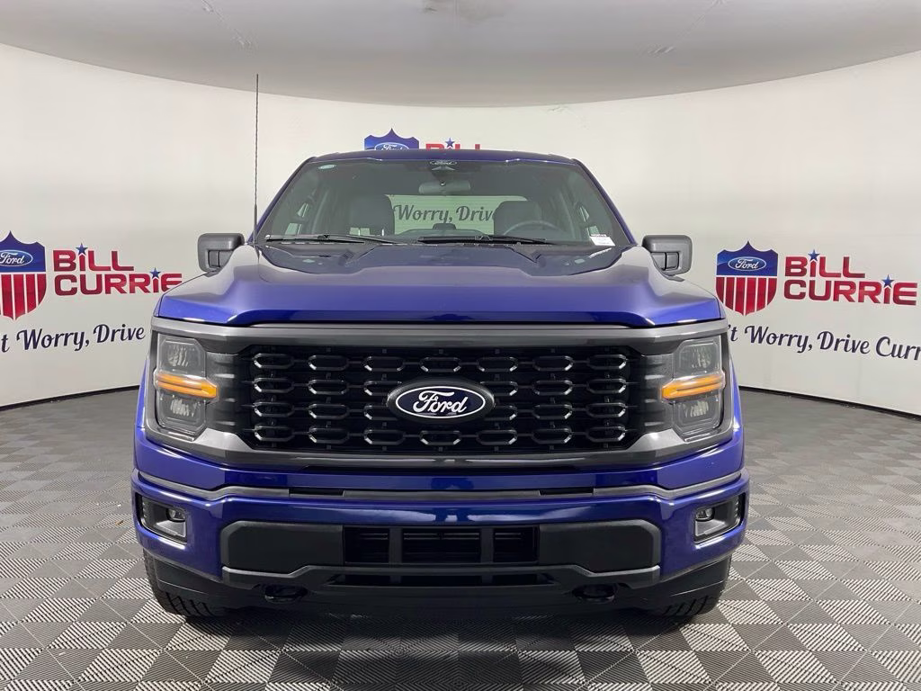 2026 Blue Metallic Ford F-150 STX 4X4 Truck