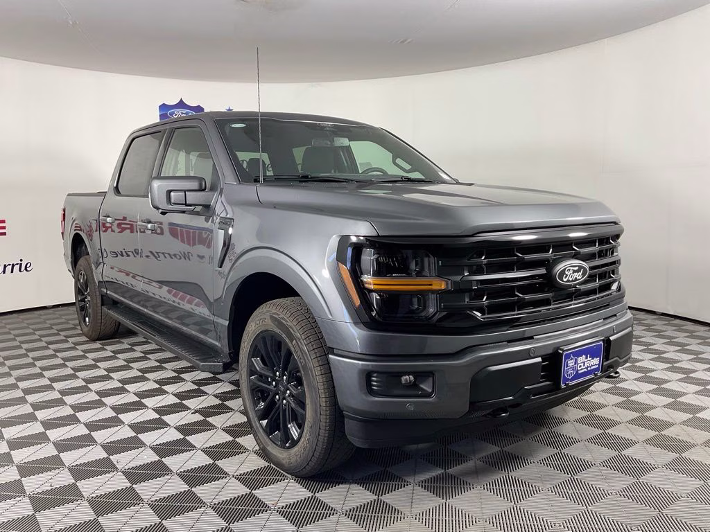 2026 Gray Ford F-150 XLT 4X4 Truck