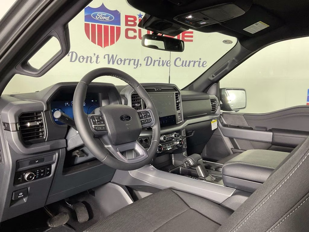 2026 Gray Ford F-150 XLT 4X4 Truck
