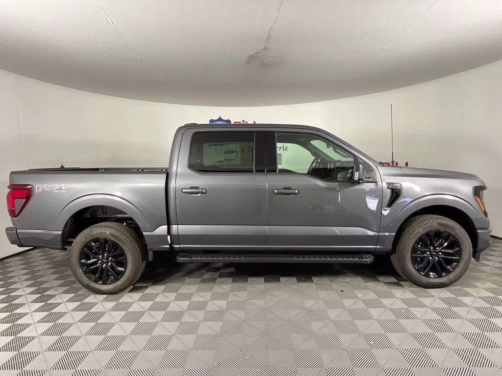 2026 Gray Ford F-150 XLT 4X4 Truck