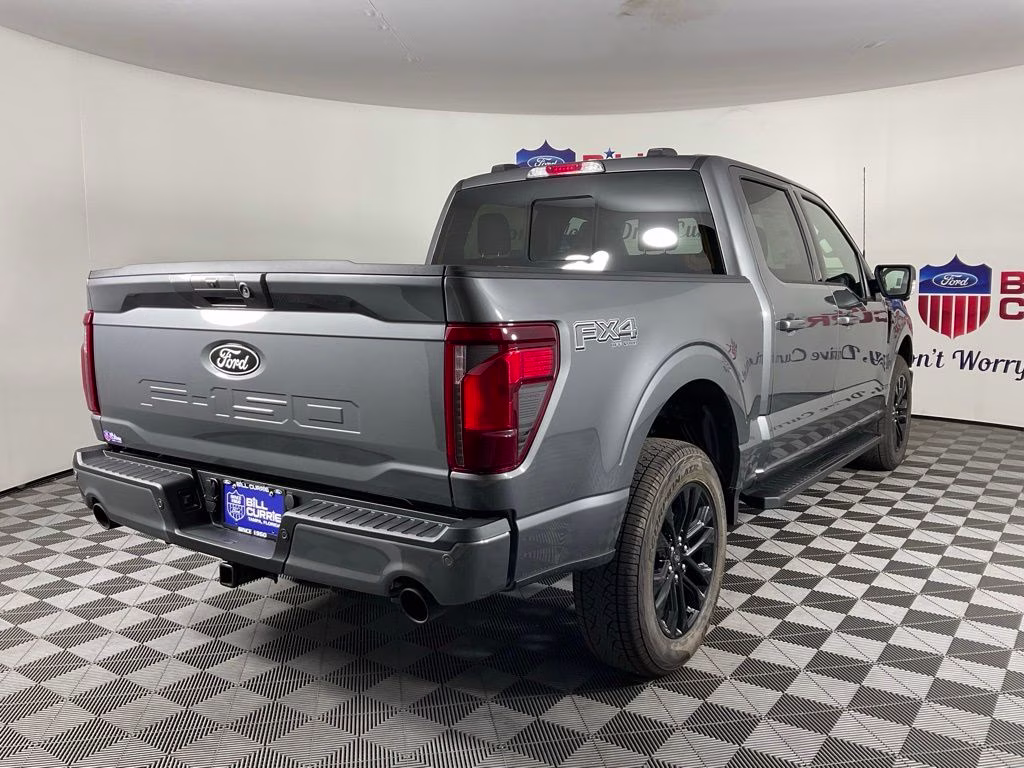 2026 Gray Ford F-150 XLT 4X4 Truck