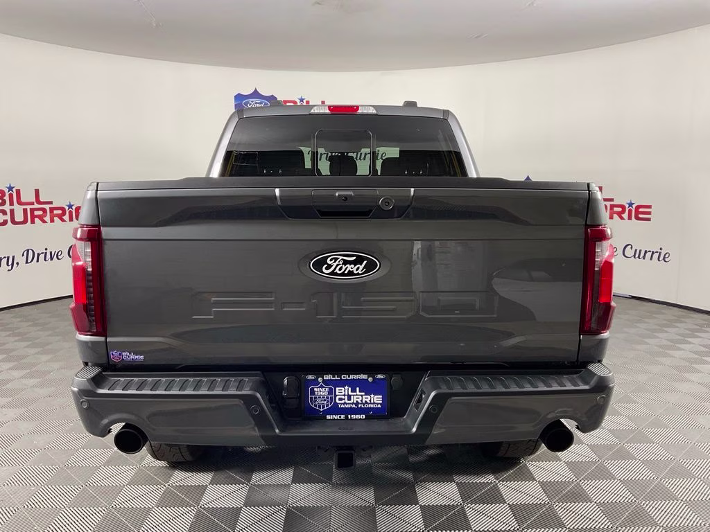 2026 Gray Ford F-150 XLT 4X4 Truck