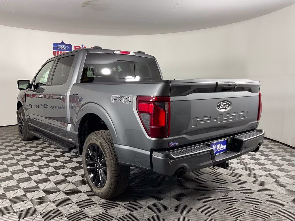 2026 Gray Ford F-150 XLT 4X4 Truck