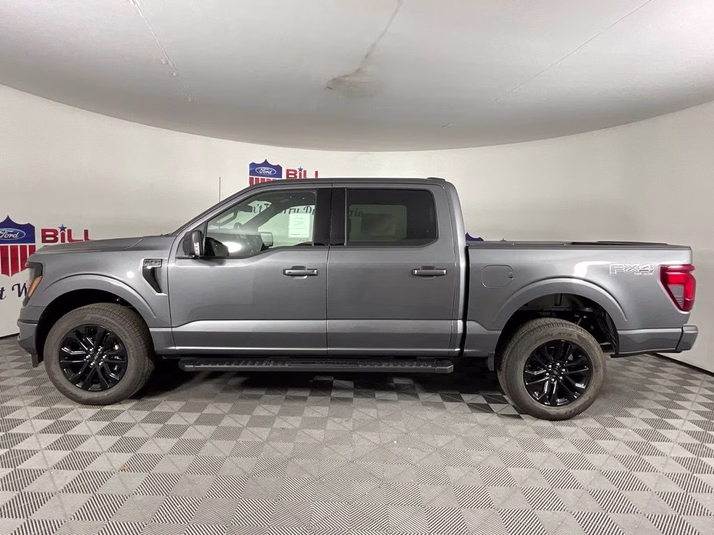 2026 Gray Ford F-150 XLT 4X4 Truck