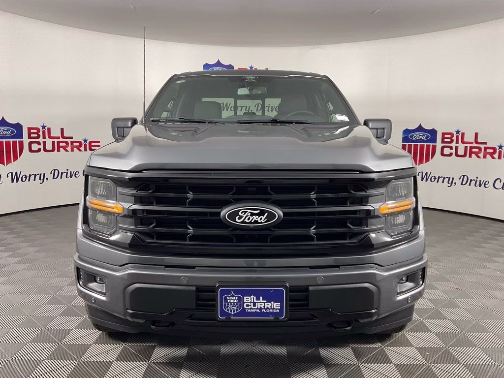 2026 Gray Ford F-150 XLT 4X4 Truck