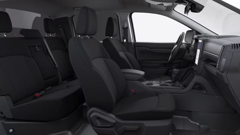 2026 White Ford Ranger XL RWD Truck