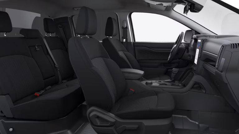 2026 White Ford Ranger XL 4X4 Truck