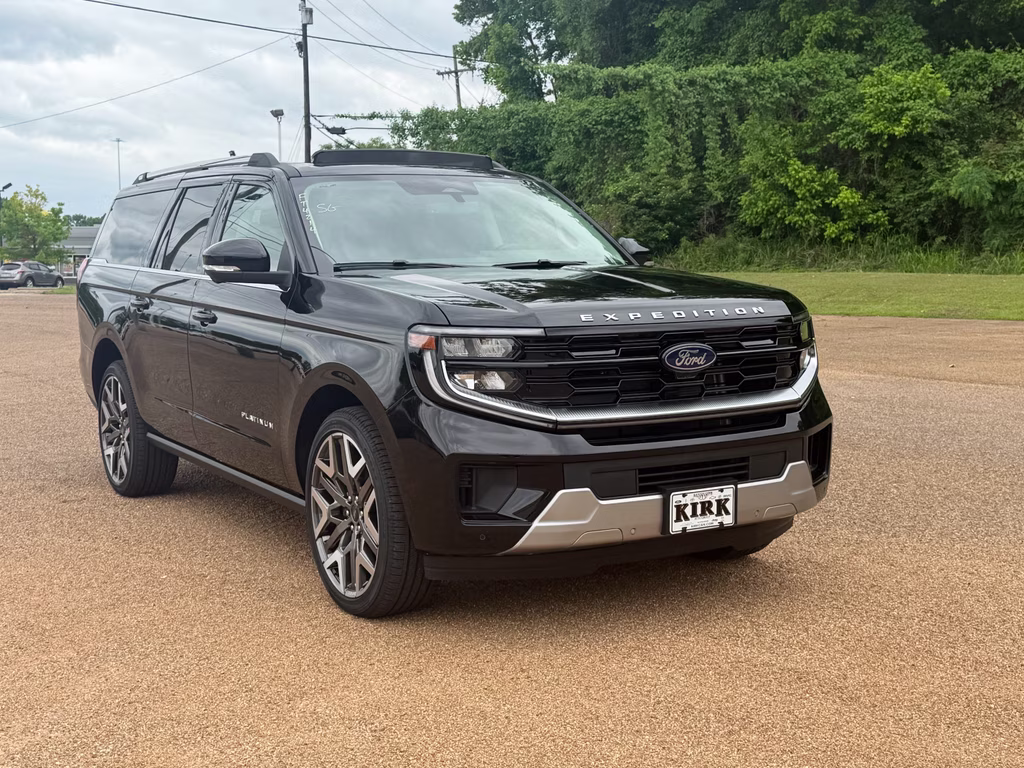 2026 Agate Black Metallic Ford Expedition Max Platinum 4X4 SUV