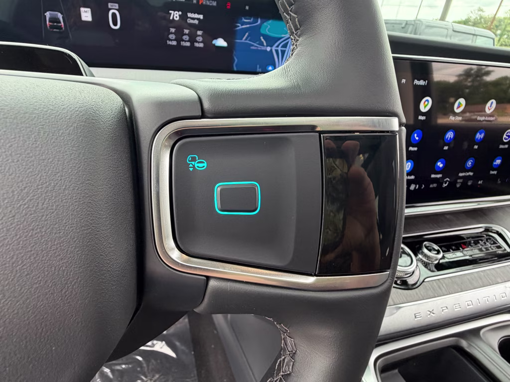 2026 Agate Black Metallic Ford Expedition Max Platinum 4X4 SUV