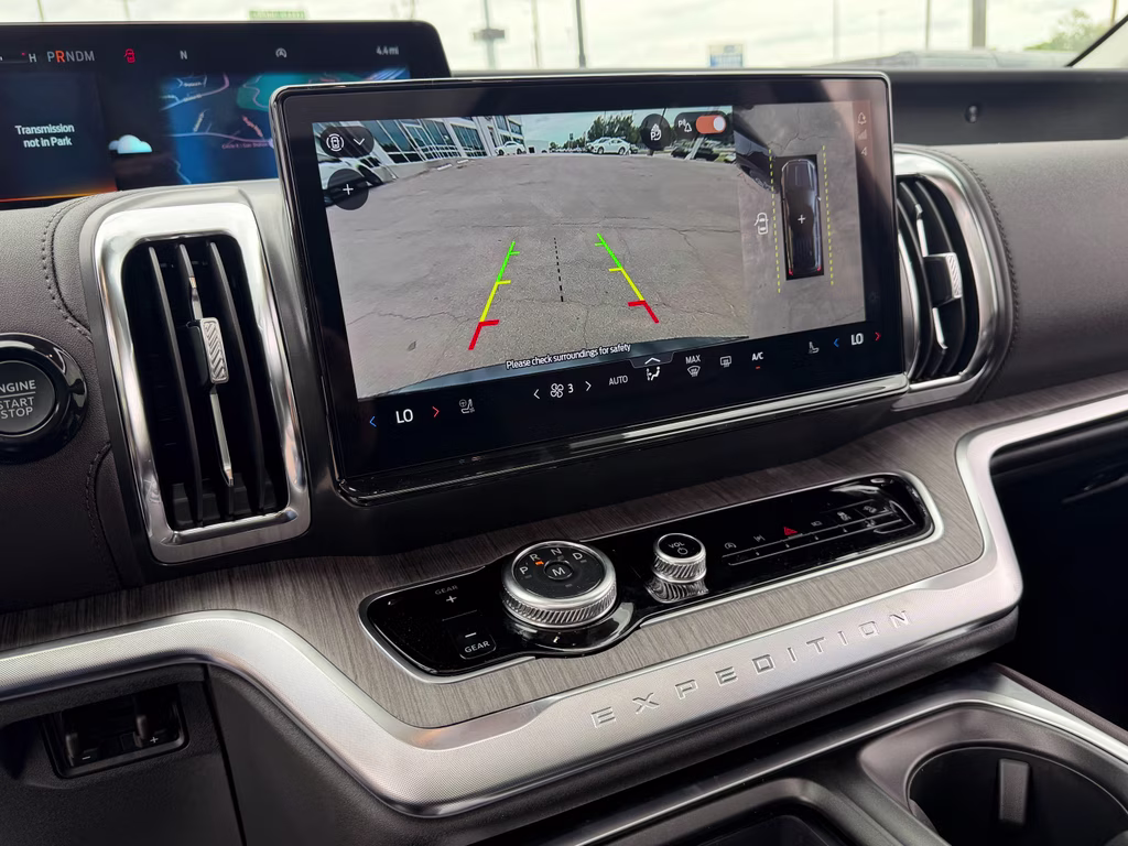 2026 Agate Black Metallic Ford Expedition Max Platinum 4X4 SUV