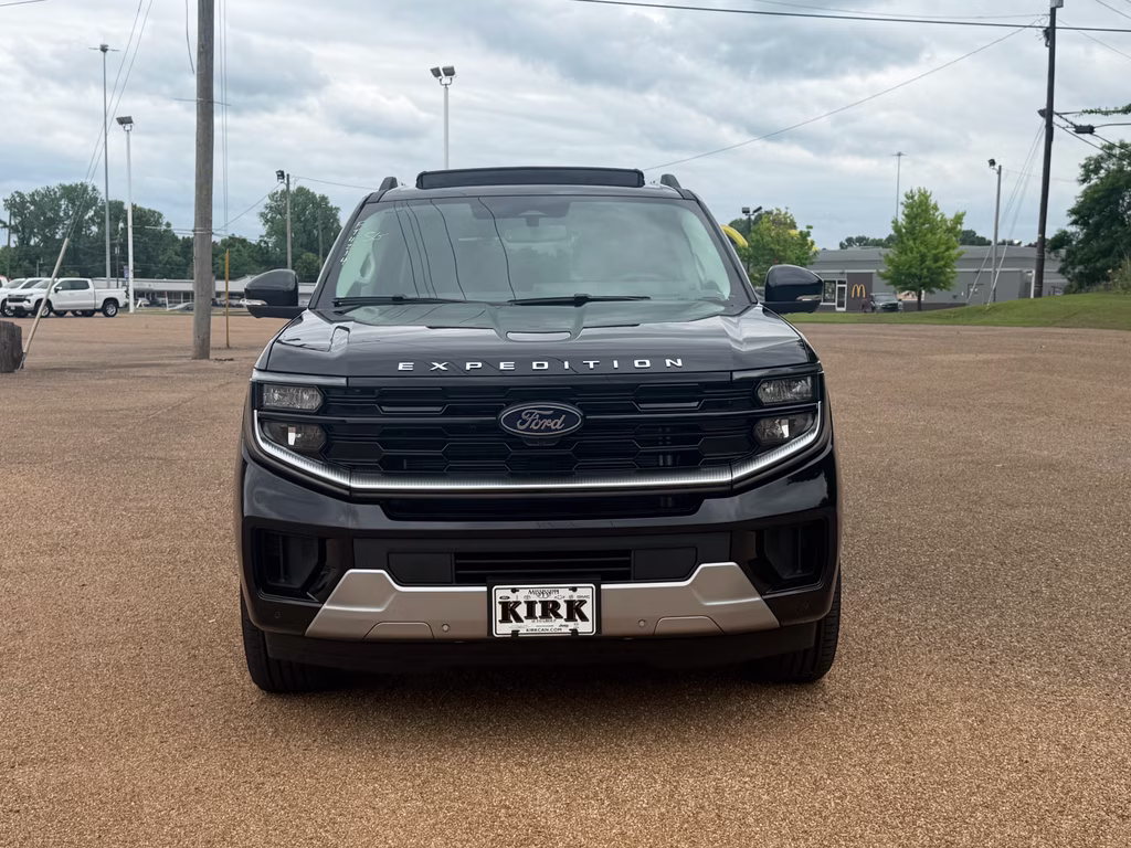 2026 Agate Black Metallic Ford Expedition Max Platinum 4X4 SUV