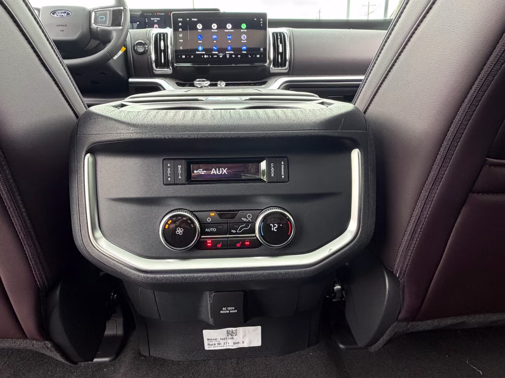 2026 Agate Black Metallic Ford Expedition Max Platinum 4X4 SUV