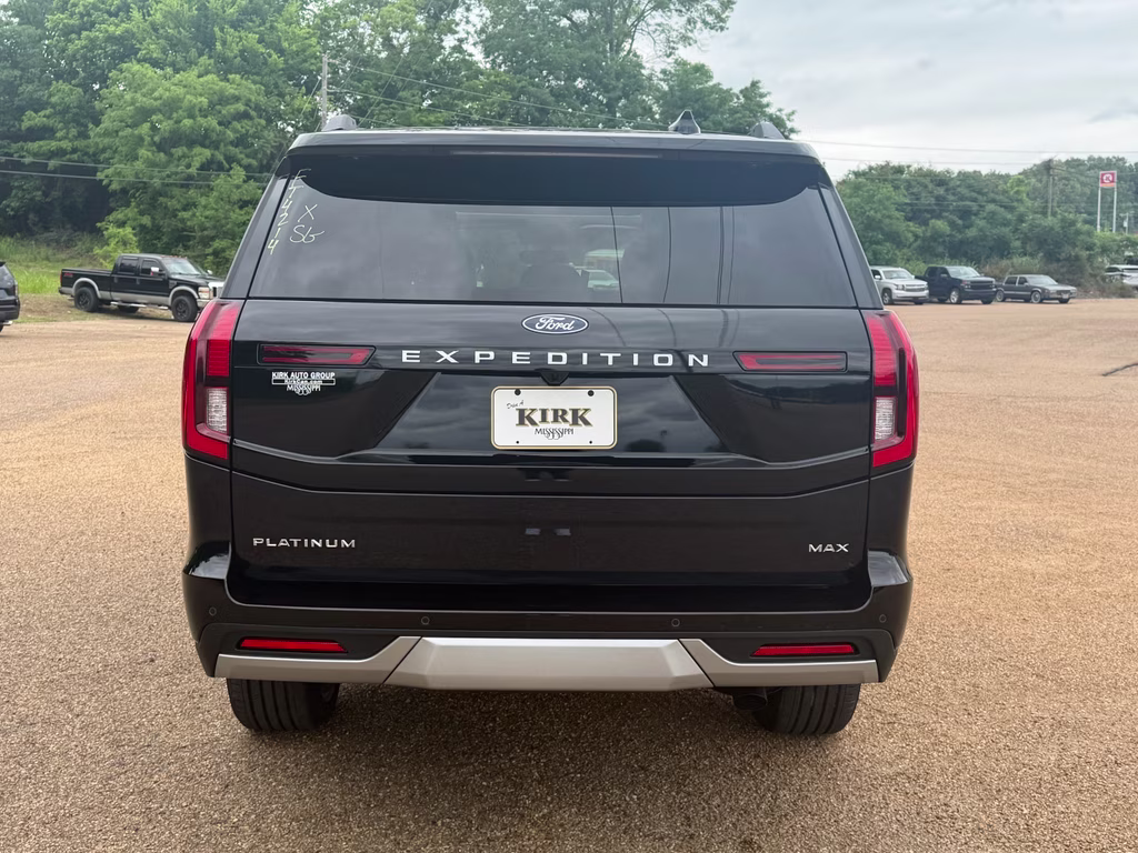 2026 Agate Black Metallic Ford Expedition Max Platinum 4X4 SUV