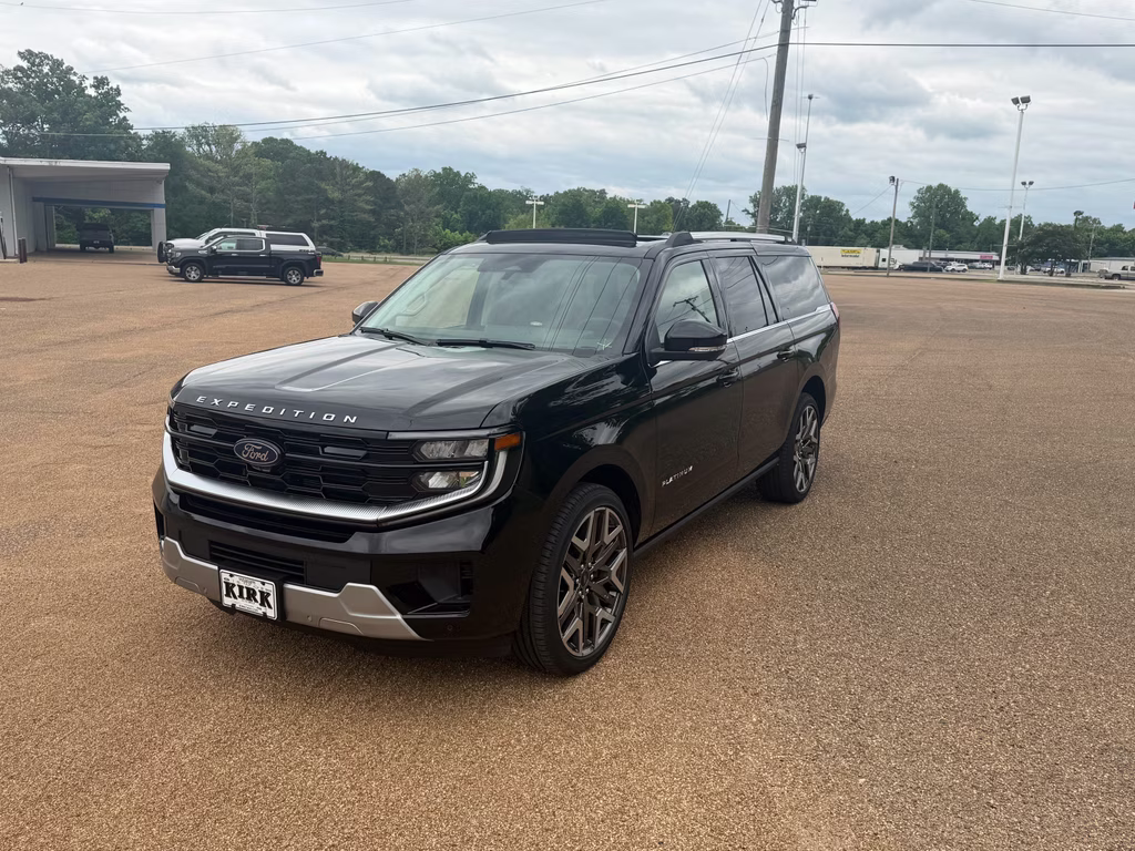 2026 Agate Black Metallic Ford Expedition Max Platinum 4X4 SUV