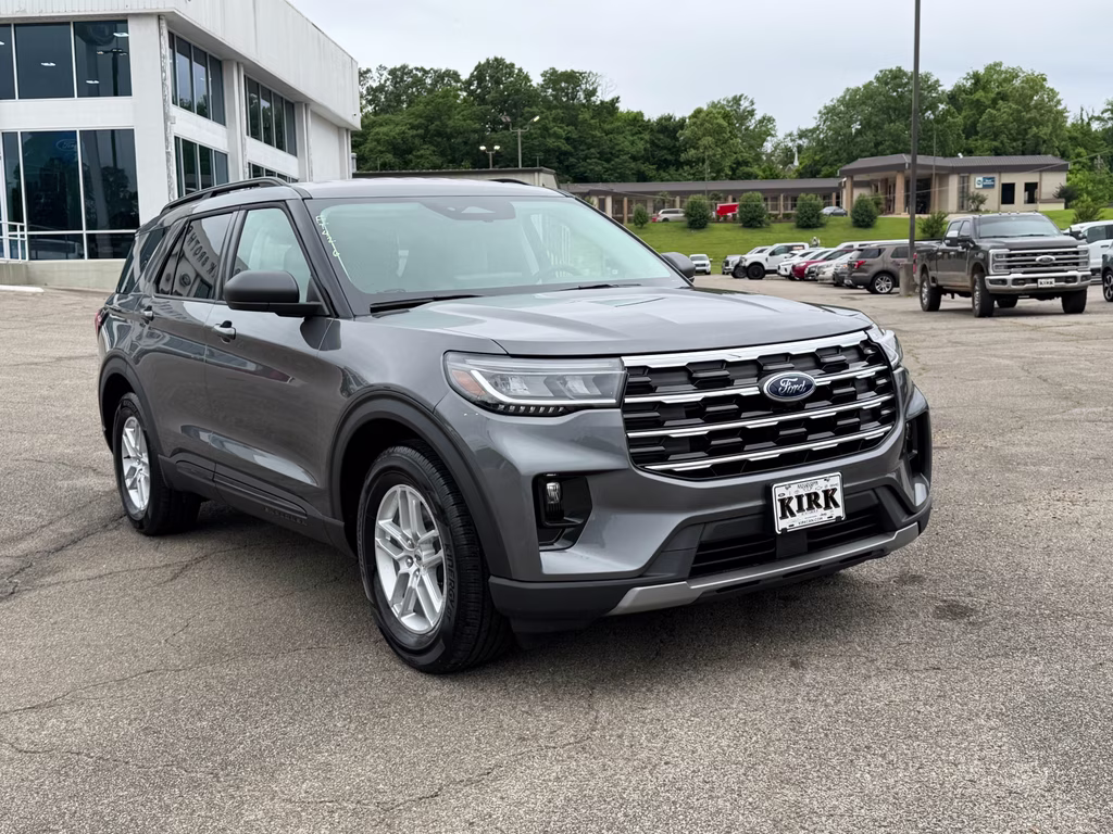 2026 Carbonized Gray Metallic Ford Explorer Active w/200A Pkg RWD SUV