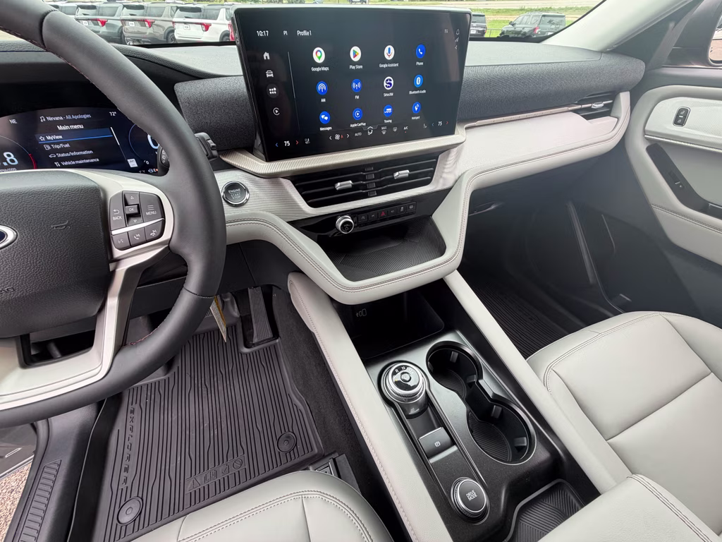 2026 Carbonized Gray Metallic Ford Explorer Active w/200A Pkg RWD SUV