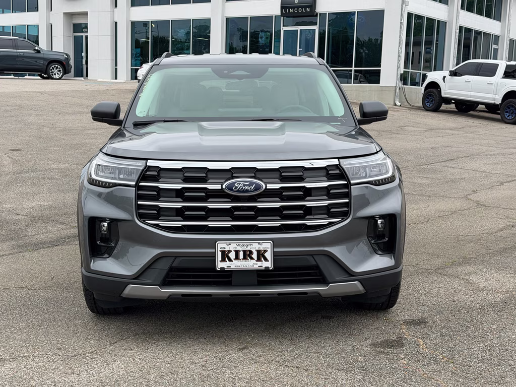 2026 Carbonized Gray Metallic Ford Explorer Active w/200A Pkg RWD SUV