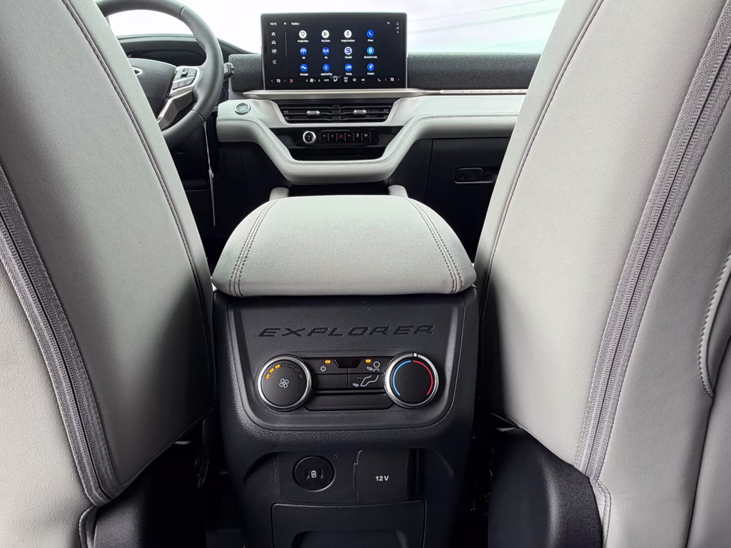 2026 Carbonized Gray Metallic Ford Explorer Active w/200A Pkg RWD SUV
