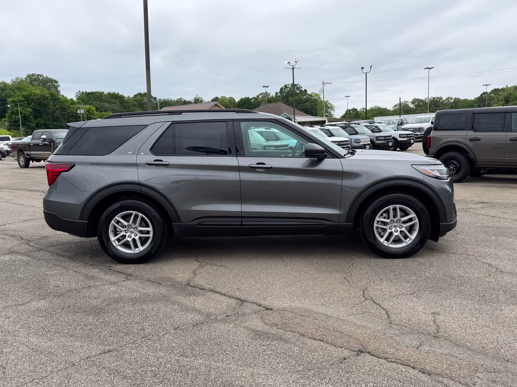 2026 Carbonized Gray Metallic Ford Explorer Active w/200A Pkg RWD SUV