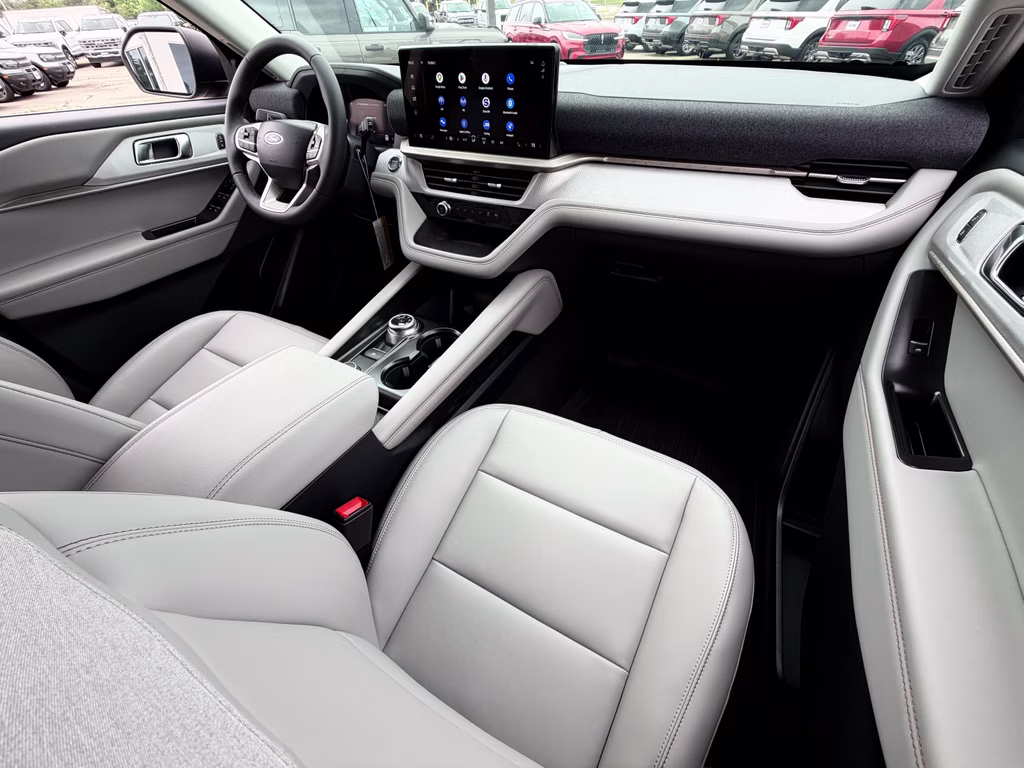 2026 Carbonized Gray Metallic Ford Explorer Active w/200A Pkg RWD SUV