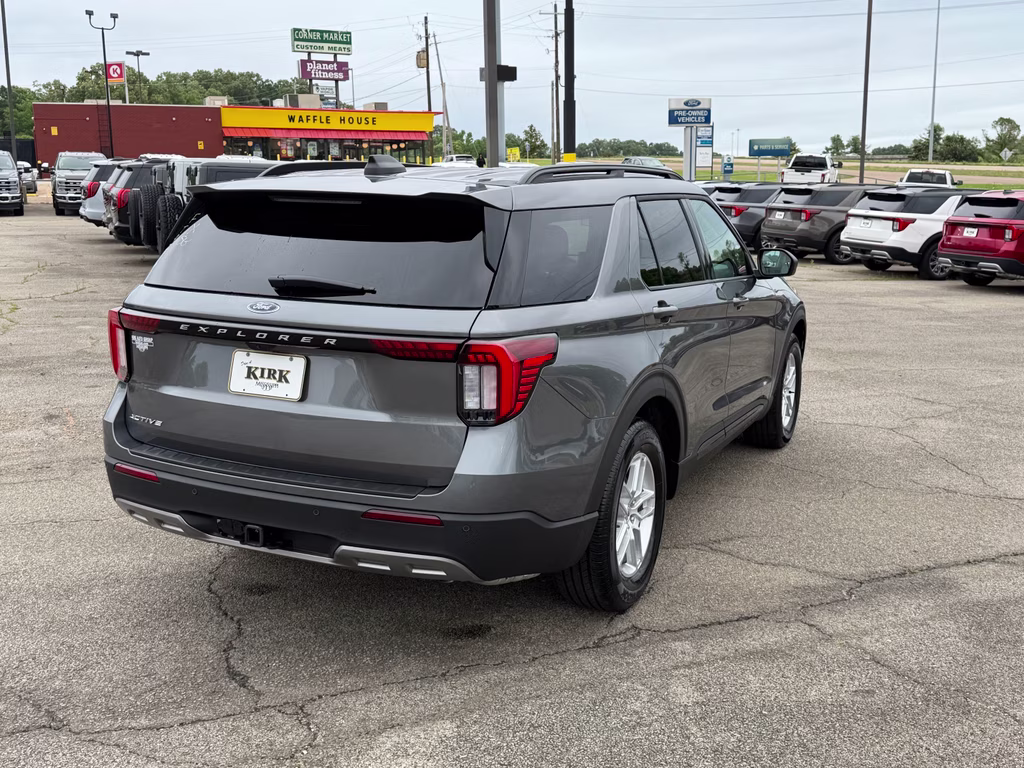 2026 Carbonized Gray Metallic Ford Explorer Active w/200A Pkg RWD SUV