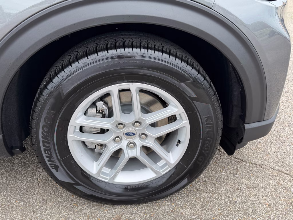 2026 Carbonized Gray Metallic Ford Explorer Active w/200A Pkg RWD SUV