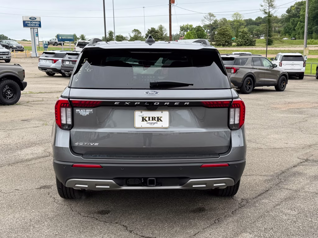 2026 Carbonized Gray Metallic Ford Explorer Active w/200A Pkg RWD SUV