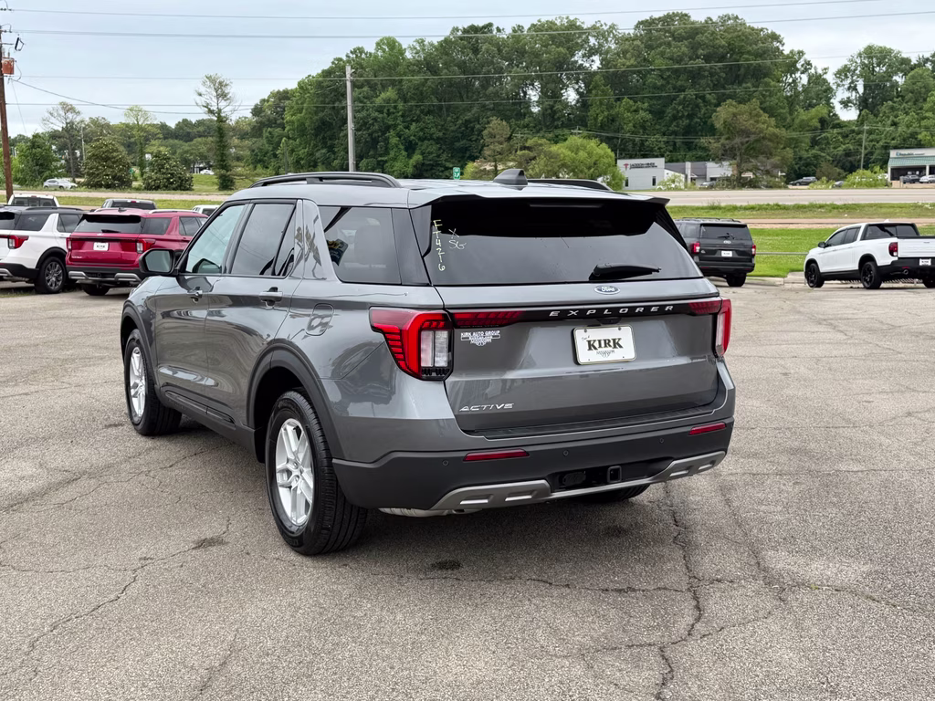 2026 Carbonized Gray Metallic Ford Explorer Active w/200A Pkg RWD SUV