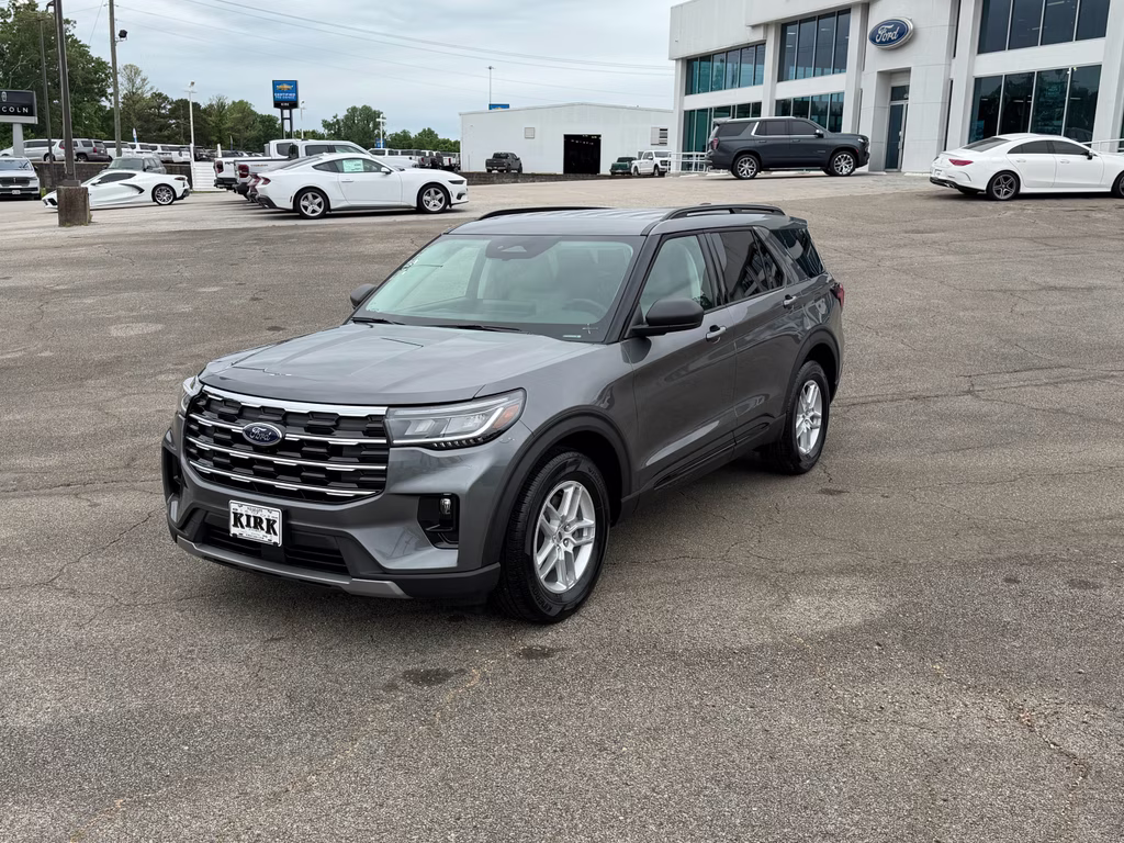 2026 Carbonized Gray Metallic Ford Explorer Active w/200A Pkg RWD SUV