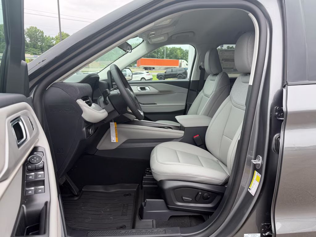 2026 Carbonized Gray Metallic Ford Explorer Active w/200A Pkg RWD SUV