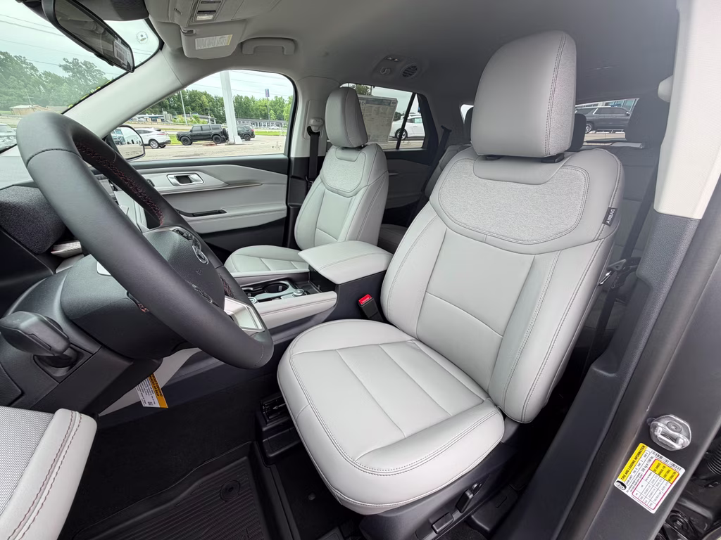 2026 Carbonized Gray Metallic Ford Explorer Active w/200A Pkg RWD SUV