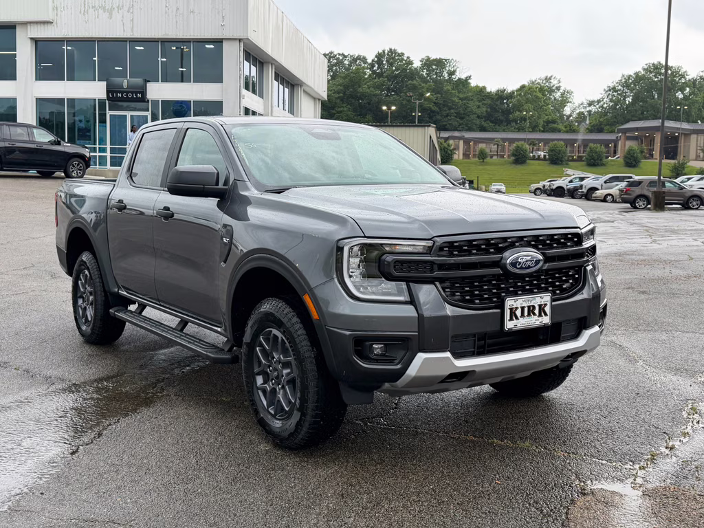 2026 Carbonized Gray Metallic Ford Ranger XLT 4X4 Truck
