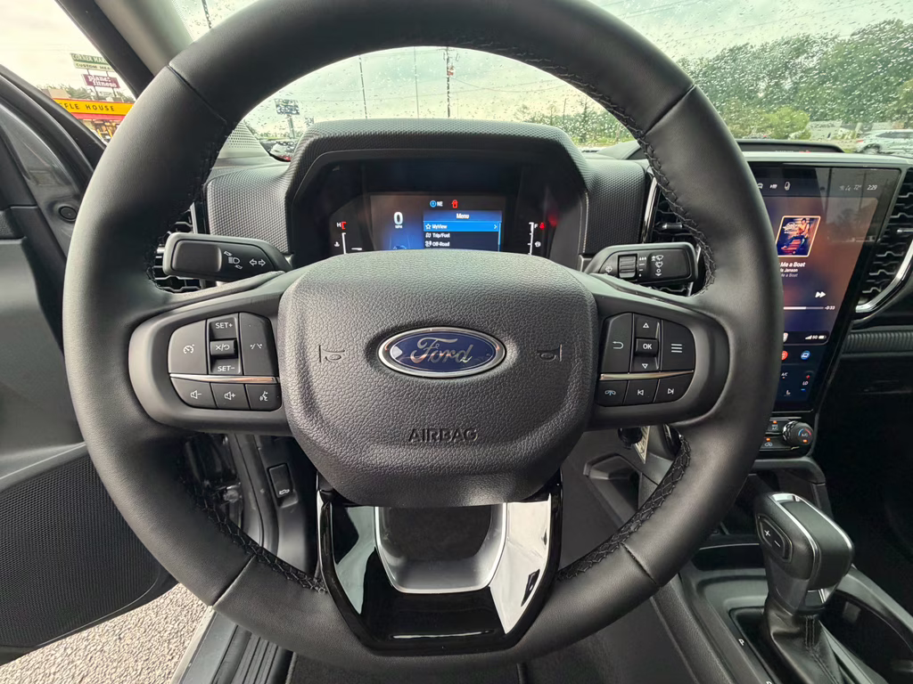 2026 Carbonized Gray Metallic Ford Ranger XLT 4X4 Truck