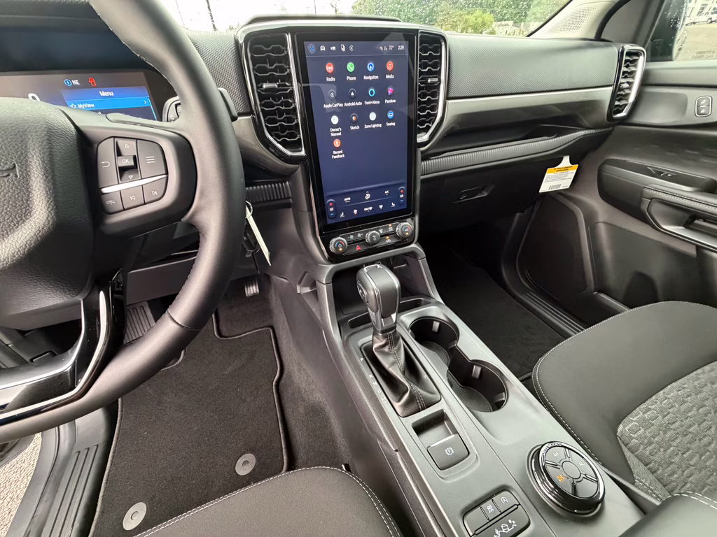 2026 Carbonized Gray Metallic Ford Ranger XLT 4X4 Truck