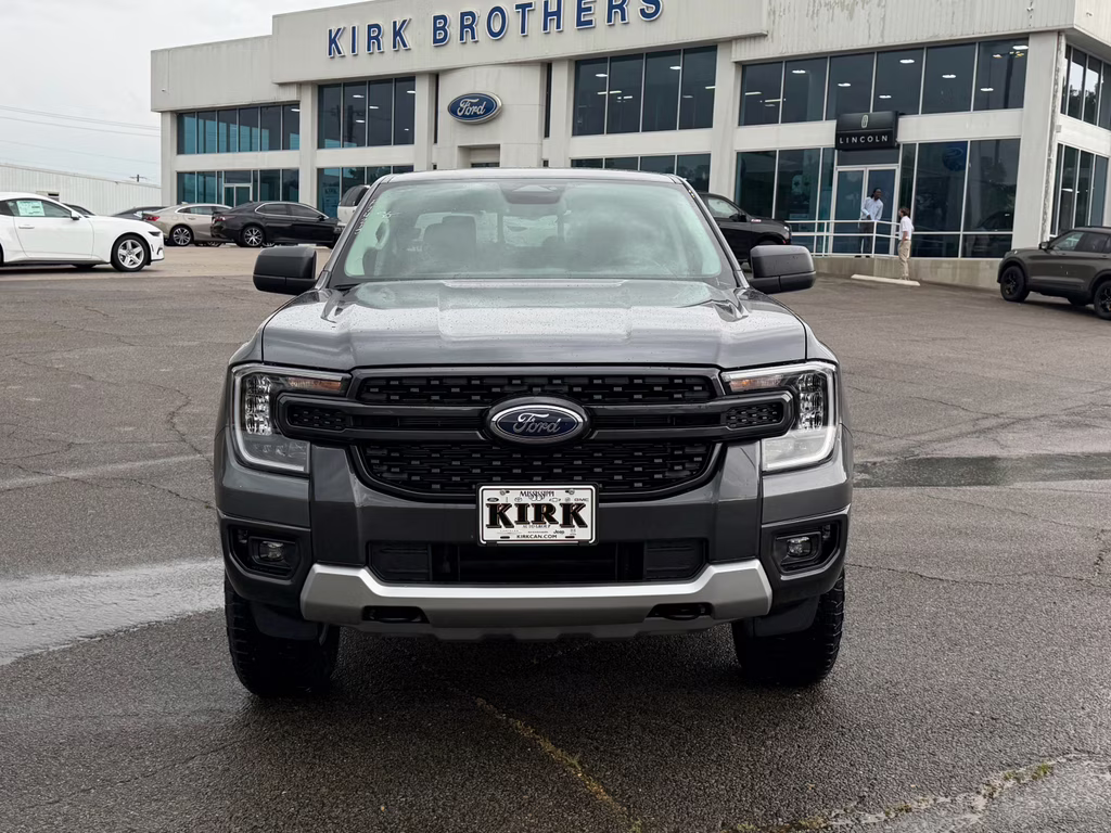 2026 Carbonized Gray Metallic Ford Ranger XLT 4X4 Truck