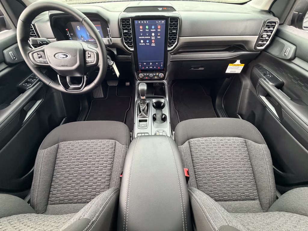 2026 Carbonized Gray Metallic Ford Ranger XLT 4X4 Truck