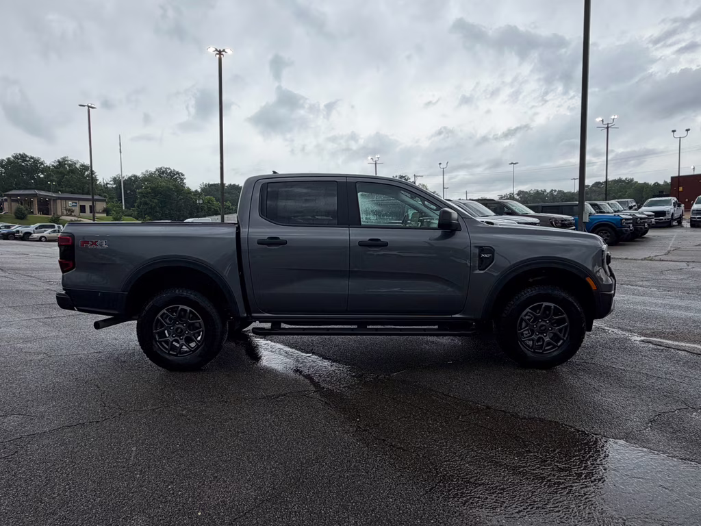 2026 Carbonized Gray Metallic Ford Ranger XLT 4X4 Truck