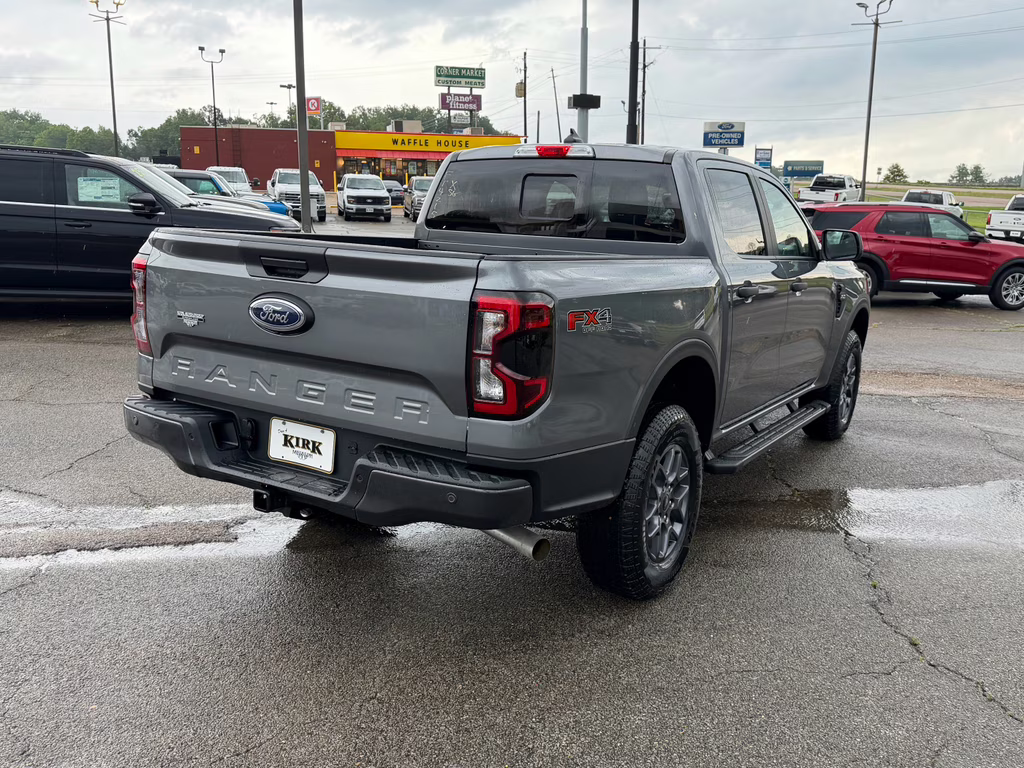 2026 Carbonized Gray Metallic Ford Ranger XLT 4X4 Truck