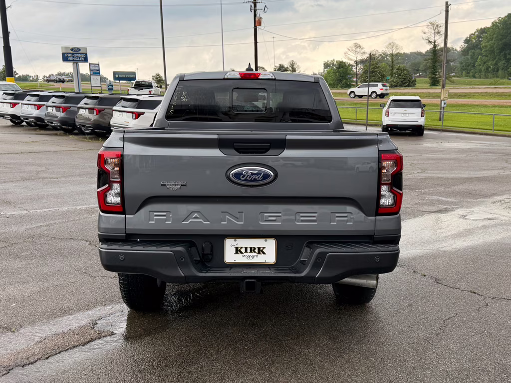 2026 Carbonized Gray Metallic Ford Ranger XLT 4X4 Truck