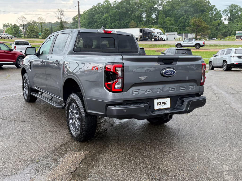 2026 Carbonized Gray Metallic Ford Ranger XLT 4X4 Truck