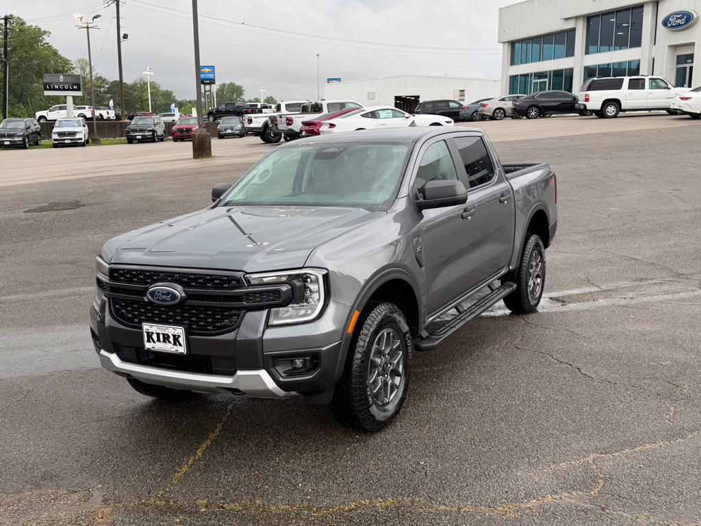 2026 Carbonized Gray Metallic Ford Ranger XLT 4X4 Truck
